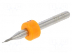 Drill bit | PCB | &Oslash;: 0.3mm | carbon steel | 1/8" (3,175mm)