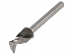Drill bit | PCB | &Oslash;: 6.15mm | L: 38.2mm | 1/8" (3,175mm)