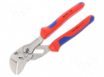 Pliers | universal wrench | 150mm | steel | Steps: 14