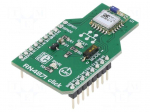 Click board | mikroBUS connector | Interface: UART | Comp: RN4871