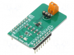Click board | temperature sensor | I2C | EMC1833 | 3.3VDC