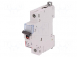 Circuit breaker | 230VAC | Inom: 16A | Poles: 1 | DIN | Charact: B | 6kA