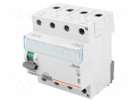 RCD breaker | Inom: 63A | Ires: 30mA | Max surge current: 250A | 400V