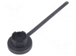 Protection cover | external thread | Buccaneer Standard | IP68