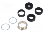 Gland | M32 | IP66 | Man.series: GWconnect | 16&divide;25mm | Mat: brass