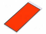 Backlight | Application: DE120,DE131,DE182,DE184 | LED | red