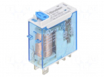 Relay: electromagnetic | SPDT | Ucoil: 12VDC | 16A/250VAC | 16A/30VDC