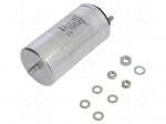 Capacitor: polypropylene | 40uF | Leads: M6 screw | ESR: 6&Omega; | C44A | &plusmn;5%