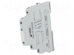 Relay: interface | SPDT | Ucoil: 12VDC | 6A | SPDT | 6A/230VAC | 6A/24VDC