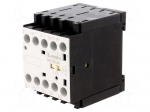 Contactor: 3-pole | NO x3 | Auxiliary contacts: NO | 230VAC | 9A | DIN