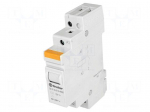 Relay: installation | monostable | NO | Ucoil: 12VAC | Mounting: DIN