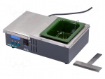 Device: soldering pot | 600W | 150&divide;450&deg;C | 230VAC | Plug: EU | 140x95mm