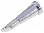 Tip | conical sloped | 2.4x4mm | sloped 60&deg;
