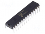 PIC microcontroller | Memory: 28kB | SRAM: 2048B | EEPROM: 256B | THT