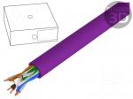 Wire | U/UTP | industrial Ethernet | 6 | solid | Cu | 4x2x23AWG | LSZH