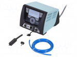 Soldering/desoldering station | digital | 255W | 50&divide;550&deg;C | 230VAC