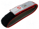 Wristband | ESD | W: 20mm | 4mm | 10.1g