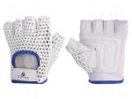 Protective gloves | Size: 10 | natural leather | 50MAC