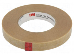 Tape: electrical insulating | W: 19mm | L: 45m | Thk: 0.304mm | beige