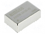 Converter: DC/DC | 5W | Uin: 9&divide;36V | 15VDC | Iout: 330mA | DIP24 | 12g