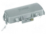 Protection cover | Han | size 16B | for double latch | metal