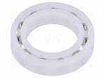 Bearing: ball | &Oslash;int: 15mm | &Oslash;out: 24mm | W: 5mm | Cage: polyamide