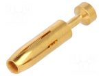 Contact | female | 0.14&divide;0.37mm2 | Han E | gold-plated | crimped | 16A