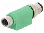 Adapter | PIN: 4 | straight | 30VAC | 4A | -25&divide;90&deg;C | 30VDC