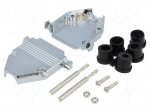 Enclosure: for D-Sub connectors | D-Sub 25pin,D-Sub HD 44pin