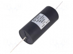 Capacitor: polypropylene | 80uF | 400VDC | &plusmn;2% | -25&divide;85&deg;C | Leads: axial