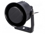 Loudspeaker | 6W | 8&Omega; | &Oslash;97x66.5mm | 380&divide;20000Hz | Sound level: 93dB