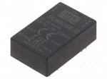 Converter: DC/DC | 6W | Uin: 18&divide;36V | Uout: 15VDC | Uout2: -15VDC | DIP24
