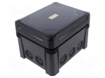 Enclosure: junction box | X: 151mm | Y: 191mm | Z: 126mm | polycarbonate