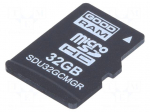 Memory card | industrial | MLC,SD Micro | 32GB | UHS I U1 | 0&divide;70&deg;C