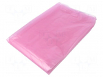 Waste bag | ESD | 28um | 180l | 10pcs | EN 61340-5-1 | Mat: polyetylene