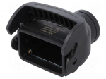 Enclosure: for rectangular connectors | Han Eco B | size 10B | M20
