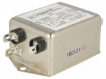 Filter: anti-interference | 250VAC | Cx: 100nF | Cy: 3.3nF | 0.9mH | 10M&Omega;