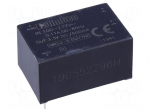 Converter: AC/DC | 2W | Uout: 3.3VDC | Iout: 0.6A | 65% | Mounting: PCB