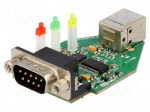 Module: USB | RS232,USB | D-Sub 9pin,USB B | -40&divide;85&deg;C | 1Mbps