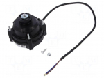 Motor: EC | 1300rpm | 20W | 230VAC | 150mA | Bearing: ball bearing | IP64