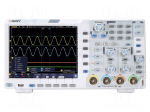 Oscilloscope: digital | Ch: 4 | 60MHz | 1Gsps | 40Mpts | LCD TFT 8" | XDS