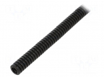 Protective tube | Size: 7 | polyamide 6 | black | L: 50m | PMAFLEX VOH
