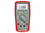 Digital multimeter | LCD | 3,75 digit (6000) | 3x/s | VDC: 600mV,600V