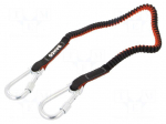 Lanyard | for working at height | 1.2m | max.3kg