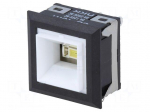 Switch: push-button | Pos: 2 | SPDT | 5A/125VAC | ON-(ON) | Illumin: LED