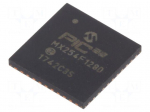 IC: PIC microcontroller | 128kB | 2.3&divide;3.6VDC | SMD | QFN44 | PIC32 | tube