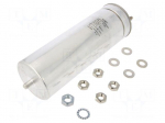 Capacitor: polypropylene | H: 247mm | 300uF | Uoper: 1kVDC | 440VAC | 60A