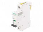 Circuit breaker | 230VAC | Inom: 16A | Poles: 1 | Charact: B | 10kA | IP20