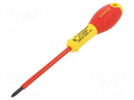 Screwdriver: insulated | Pozidriv&reg; | PZ1 | 100mm | 1kVAC | FATMAX&reg;