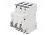 Circuit breaker | 230/400VAC | Inom: 25A | Poles: 3 | Charact: B | 10kA